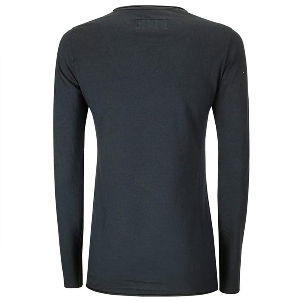 Labo.art Basica Long Sleeve T-shirt charcoal dark grey size 2 (M) perfect condit - Picture 4 of 12
